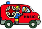 beseda s Hasiči, požární poplach a ukázka hasičské techniky 1